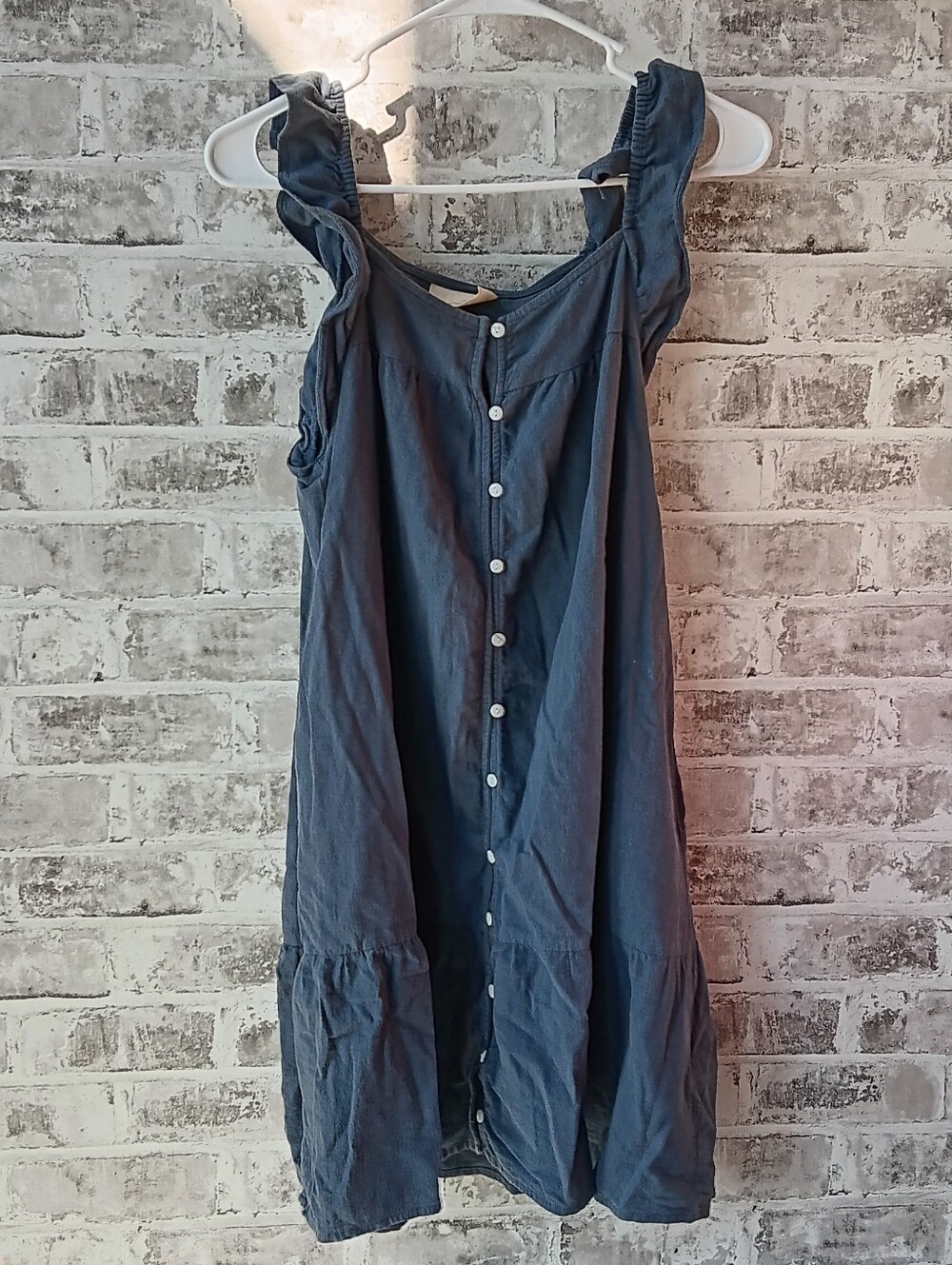 100% cotton adorable light eco summer dress